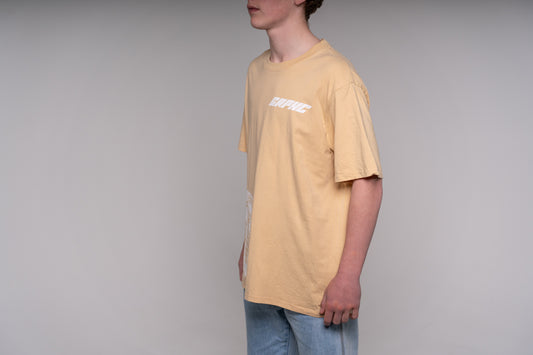 Tan GRPHC T-Shirt